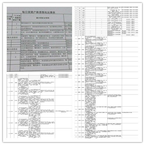 防胡鎮精準發力，專班提升扶貧檔卡質量與信息收集成效